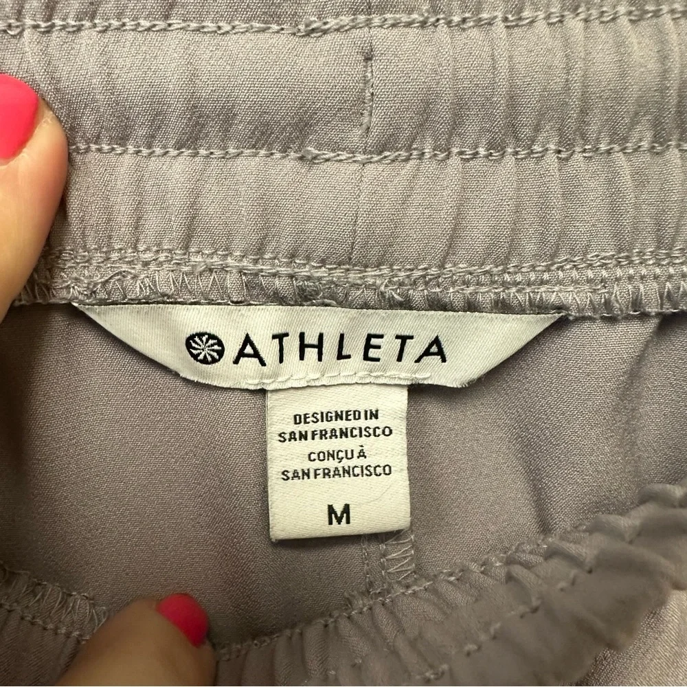Athleta light lavender